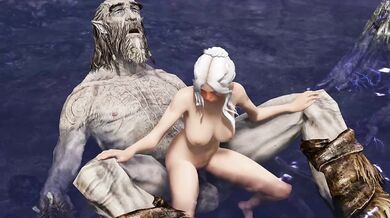 Fucking the Dragonborn in The Elder Scrolls V: Skyrim