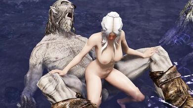 Fucking the Dragonborn in The Elder Scrolls V: Skyrim