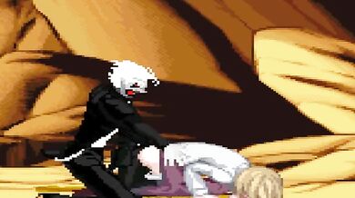 Arcueid's Sexy Missionary DP: M.U.G.E.N Red Doggy Styles with Abao