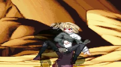 Arcueid's Sexy Missionary DP: M.U.G.E.N Red Doggy Styles with Abao