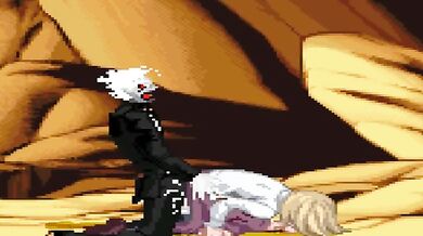 Arcueid's Sexy Missionary DP: M.U.G.E.N Red Doggy Styles with Abao