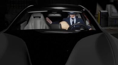 Car Sex with Gwen's Sucking and Fucking Skills