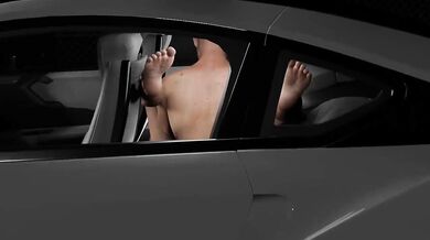 Car Sex with Gwen's Sucking and Fucking Skills