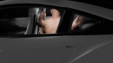 Car Sex with Gwen's Sucking and Fucking Skills