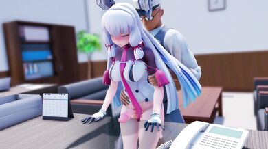 Futa Thighjobs Exposed: KhaoMMD's Voyeuristic Fantasies Revealed