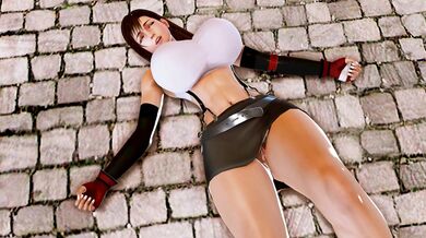 Gorgeous Tifa Gets Shaved, Fucked and Cummed on in Seconds!