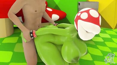 - The Horny Piranha and the Lustful Darling