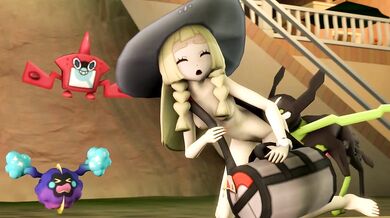 Debauched Pokemonesque Trainers Get It On (SFM Parody by Devil's Cry)