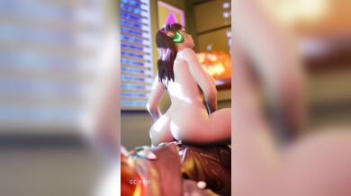 Dva and the Halloween Night of Unforgettable Sex
