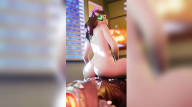 Dva and the Halloween Night of Unforgettable Sex