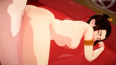 Azula's Blissful Orgasmic Journey to FPSBlyck