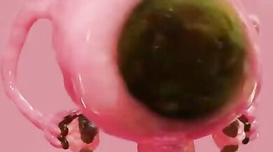 Elf Warrior Raccoon Gets Revenge on the Slimes with a Horny Ra*pe-Fueled Fury in Version 2.0