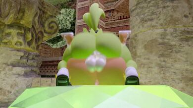 Tikal Gets DP'ed by Surge and Whoofly in an Erotic Threesome