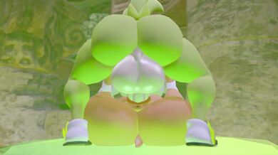 Tikal Gets DP'ed by Surge and Whoofly in an Erotic Threesome