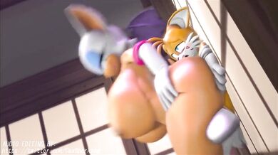 Tail-Smashing Redhead [jinouga97].