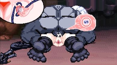 Iari x Kuromaru Anal Fuck