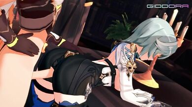 Eula's Third Taste of Genshin's Mighty Spear