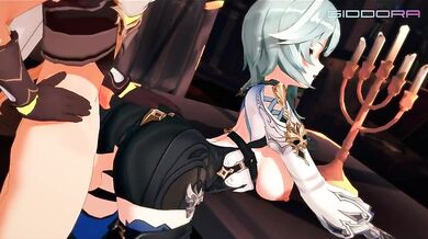 Eula's Third Taste of Genshin's Mighty Spear