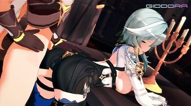 Eula's Third Taste of Genshin's Mighty Spear