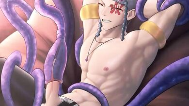 Tentacular Battle Royale: Uzui Tengen vs. The Monster With A Thousand Arms (No Sound)