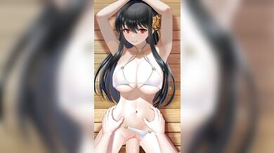 Your Beach Missionary White Pussy Gape 【Fucked】