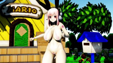 Mario's Super Sonico: A Sensual Revelation Voice Acted