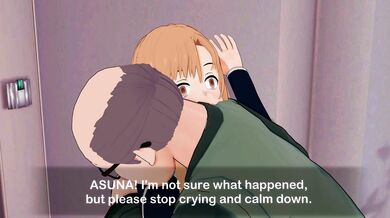 - Asuna and Nishida's Sensual Encounter Part One: NTR