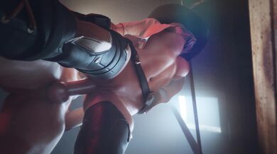 Anal Attack on Ashe's Ass (4K UHD) [VGErotica]