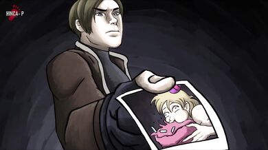 Ashley's Disruptive Behavior in Resident Evil 4: 60fps Artificial Intelligence