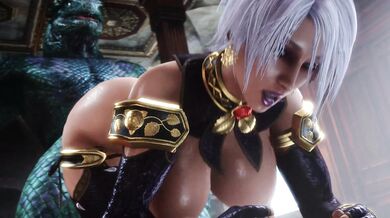 Ivy's Anal Creampies for the Lustful Lizardman [C] (noname55)