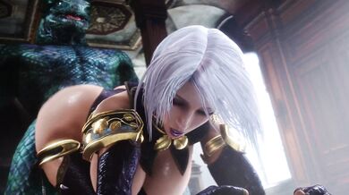 Ivy's Anal Creampies for the Lustful Lizardman [C] (noname55)