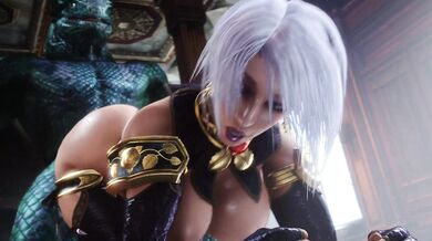 Ivy's Anal Creampies for the Lustful Lizardman [C] (noname55)