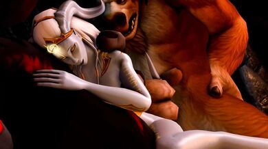 Tentacle Ra*pe of the Virgin Princess by a Horde of Monsters