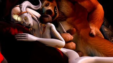 Tentacle Ra*pe of the Virgin Princess by a Horde of Monsters