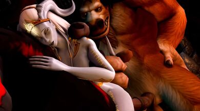 Tentacle Ra*pe of the Virgin Princess by a Horde of Monsters