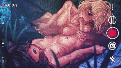 Black Tomoko and Uchi Emiri [Karamel Flan]