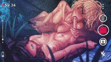 Black Tomoko and Uchi Emiri [Karamel Flan]