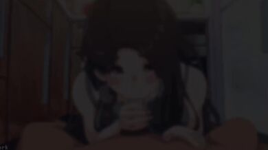 The Naughty Housewife of the Block Gets a Rough Hand by her Neighbor [AibanWork]