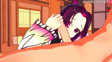 Shinobu Kocho and her Demon-Slaying Ways