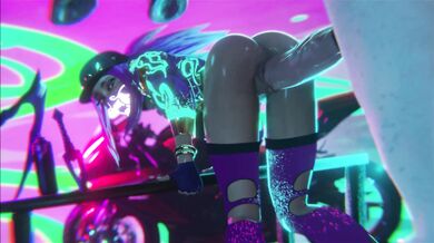 Akali Gets Taken by a Horse in Video 184