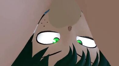 Deku Gives a Great BJ: His First Time Sucking Dick