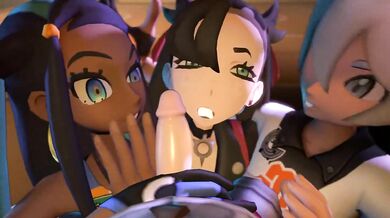 Gloria Gets Rewarded in a Big Way by the Champion of Her Dreams (DerringerSFM)