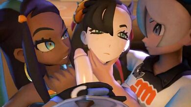 Gloria Gets Rewarded in a Big Way by the Champion of Her Dreams (DerringerSFM)