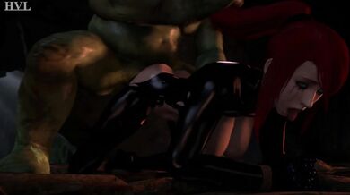 Bounty Hunter Banged Hard by Aliens While Pregnant: Samus' Sexual Misadventures