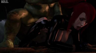 Bounty Hunter Banged Hard by Aliens While Pregnant: Samus' Sexual Misadventures