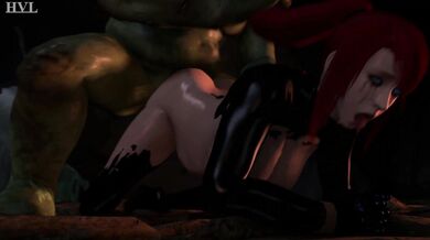 Bounty Hunter Banged Hard by Aliens While Pregnant: Samus' Sexual Misadventures