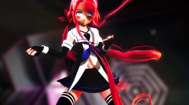 Dance and Fuck With the KanColle Kawakaze Gentlemen (Black@White)