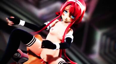 Dance and Fuck With the KanColle Kawakaze Gentlemen (Black@White)