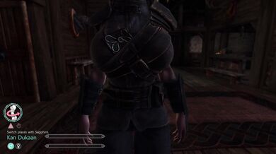 Dragonborn's Ultimatum: Sex with Sapphire or Else