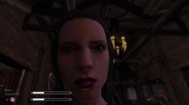 Dragonborn's Ultimatum: Sex with Sapphire or Else